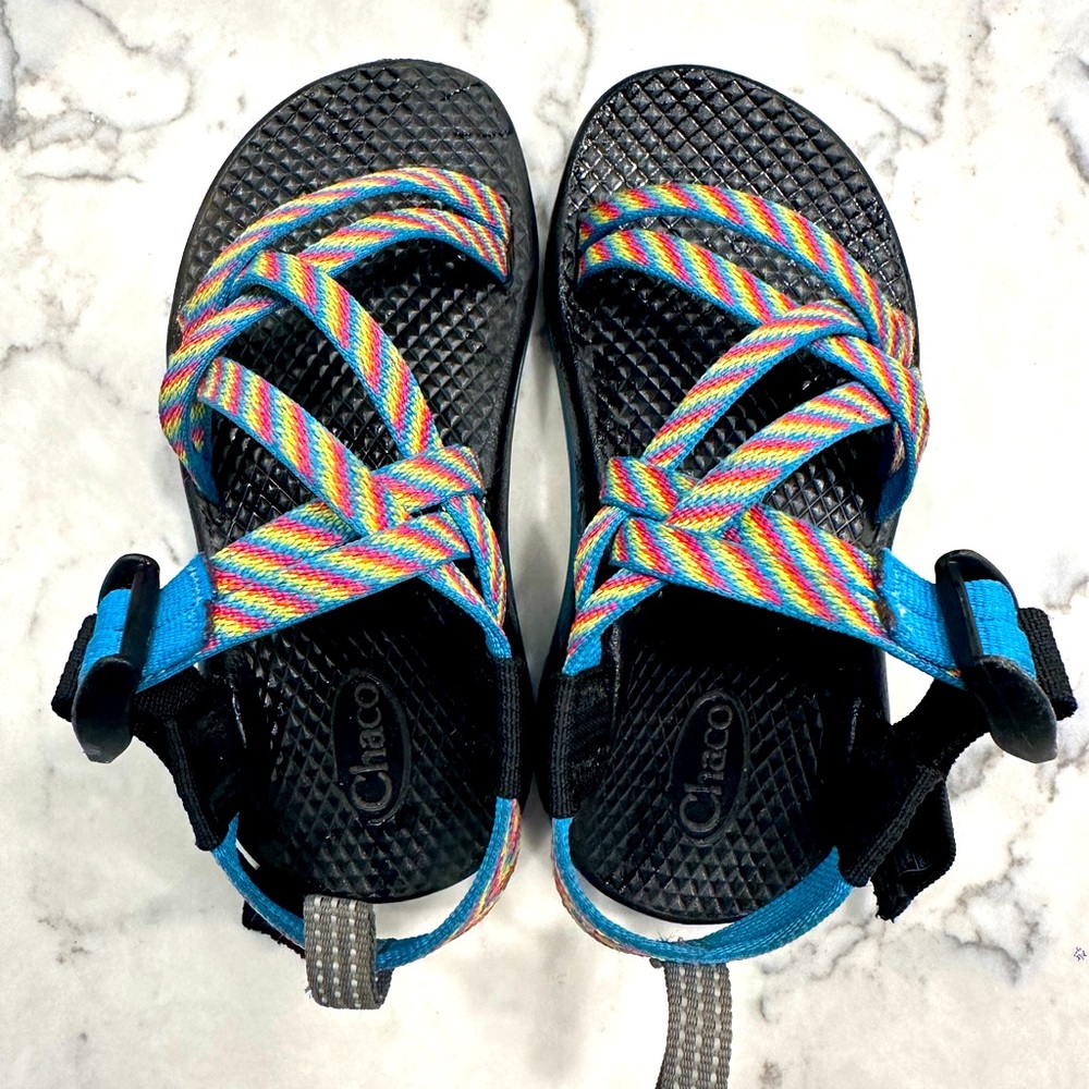 Kids size 10 chacos- great condition.